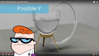 Boyle's Self flowing flask - perpetual motion
