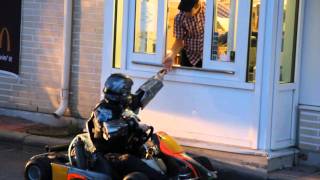 ODST Go-Kart McDonalds Drive Thru!