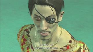 Yakuza 4  - Saejima Vs   Majima Ver 2.0 ( Alternative) - Ex Hard, NO Damage, no weapons.