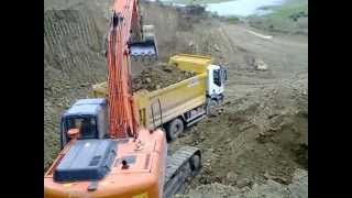 pusmaz hafriyat yozgat çekerek hitachi zaxıs 280 LCH