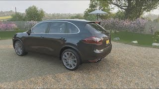 FORZA HORIZON 4 -  PORSCHE CAYENNE TURBO 2012 -  OFF  - ROAD  - 1080р60FPS