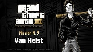 GTA 3 - iPad Walkthrough - Mission #9 - Van Heist