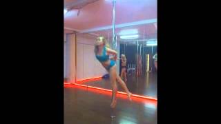 Pole Dance Tricks - Ксюша Рыженкова #pole #tricks #poletricks