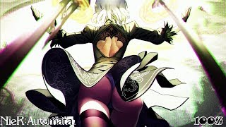NieR Automata(PS4) 100% - #11 - 9S ta pistola! - EliasXD