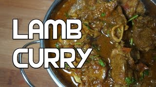Lamb Curry Recipe - Mutton Indian Masala Slow cooked tender