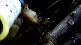 Замена топливного фильтра на двигателе МТЗ-245
