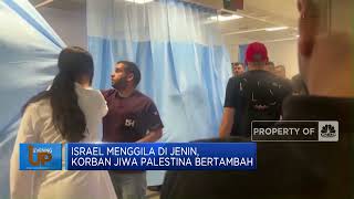 Israel Menggila di Jenin, Korban Jiwa Palestina Bertambah