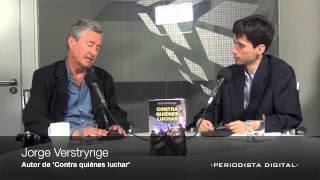 Jorge Verstrynge, autor de 'Contra quiénes luchar'. 10-6-2013