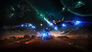Elite: Dangerous - первая экспедиция к туманности.