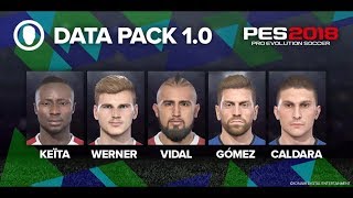 MYPES PATCH 1.1 + DLC PACK 1.0   PES 2018 PC DOWNLOAD