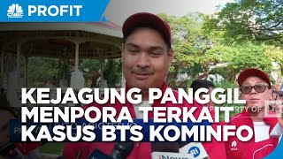 Kejagung Panggil Menpora Terkait Korupsi BTS Kominfo