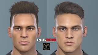 PES 2019 - DLC 6 - Comparison 30 faces Updates AFTER Vs BEFORE