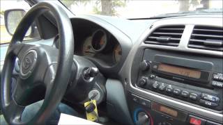 Покупка слегка побитой Toyota RAV4. Апрель 2014, Канада.