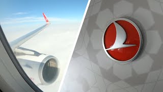 Turkish Airlines Airbus A321- Leipzig to Istanbul - Business Class - March 2019