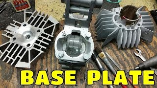 Prépa cale d'embase Metrakit 70 !