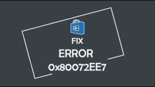 How to solve Windows Store error-0X80072EE7 and many other errors |Windows 10|