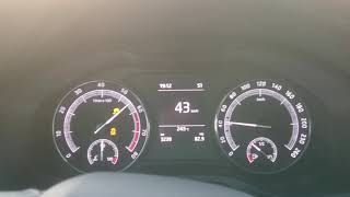 Skoda Kodiaq 1.4 TSI DSG 150 HP Launch Control