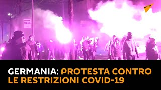 #Germania: protesta contro le restrizioni COVID-19