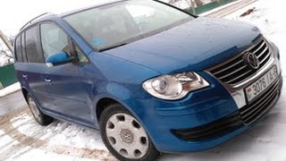 Чип-тюнинг VW Touran 1.9TDI 2007 г.в.