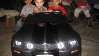 Custom Powerwheels Mustang "Eleanor"