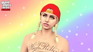 ♡ GTA 5 - Pretty Female Character ♡
