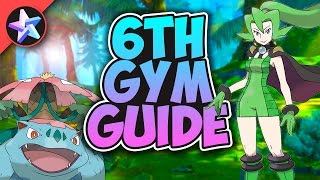 How To Beat 6th Gym and The Puzzle! - Roblox Pokemon Brick Bronze