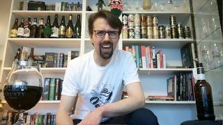 Thomas Opent Goose Island Bourbon County Brand Stout 2019 Review #306