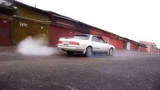 Mark II BurnOUT Go Hard! / Бернаут отжиг резины Mark II
