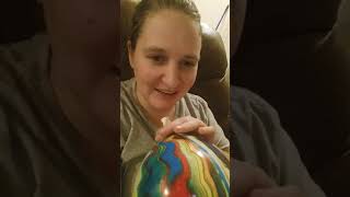 Blowing Colorful Balloon