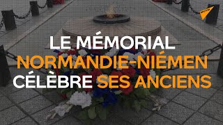 Le Mémorial Normandie-Niémen célèbre ses anciens