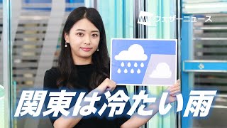 お天気キャスター解説 10月15日(木)の天気