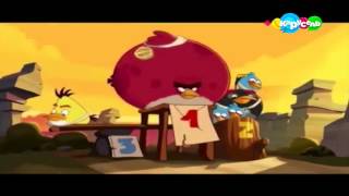 Анонс Angry Birds на Карусели и Часы
