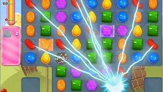 Candy Crush Saga Level 1656【Hard Level】★★★ NO BOOSTER