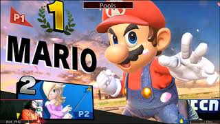 Uprising Pools: Not_PHD (Mario) Vs Fire (Rosa)