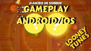 Looney Tunes Un Mundo de Locos - Abriendo Sobres de Evento