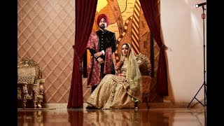 Balvishav & Seerat |  Reception Day | A film by Mehar |