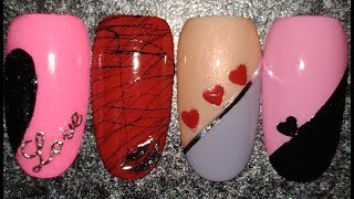 Valentines Day Nail Art Easy Ideas 2020 | The Best Nail Art Designs Compilation #74