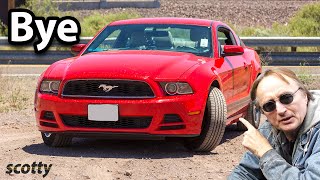 A Sad Day for Ford Mustang Owners