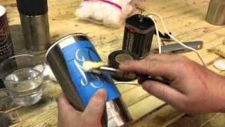 Metal etching