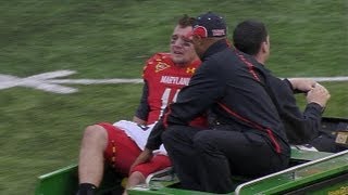 Maryland QB Perry Hills Suffers Season-Ending Injury