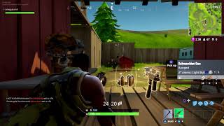 Fortnite Battle Royale Semi Automatic Assault Rifle FBR HD 1080p PS4 Pro