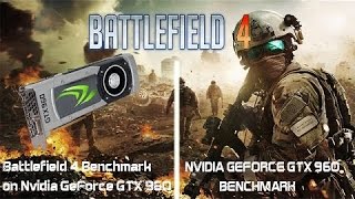 Battlefield 4| Nvidia GeForce GTX 960| 1080P| 60 FPS| Multiplayer Gameplay