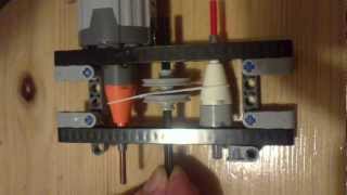 LEGO CVT (вариатор)