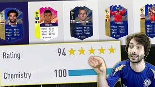 NAPRAVIO SAM 194 DRAFT!! FIFA 18 Ultimate Team