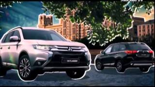 'Москва рулит'  Mitsubishi Outlander