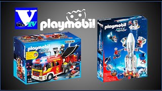 VLOG Магазин игрушек. PLAYMOBIL конструкторы для мальчиков