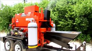 Portable Asphalt Recycler Patchman 720 Road Maintenance