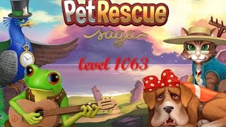 Pet Rescue Saga Level 1063