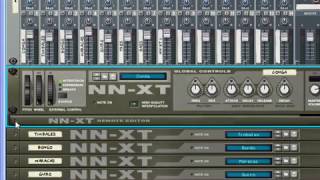 Como hacer la percusión de Salsa en Reason - Paso a Paso