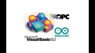Arduino OPC Server With VB6 + Kepserver Client 1/2